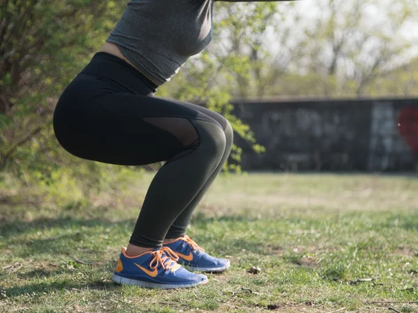 Physiotherapy after knee surgery - activating quadriceps