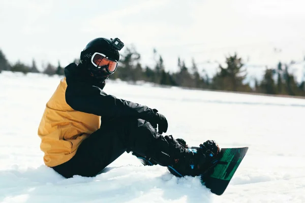 Snowboarder’s Ankle
