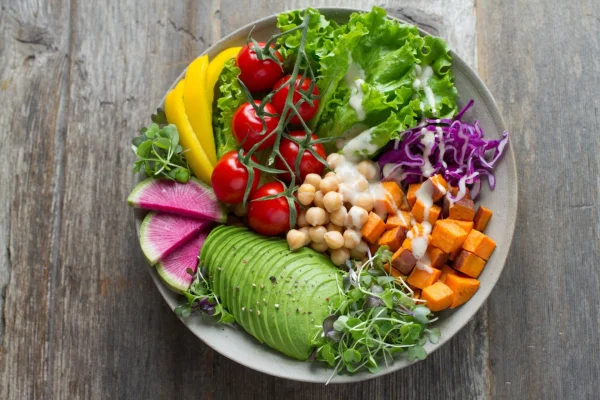 Vitamins and diet for perimenopause
