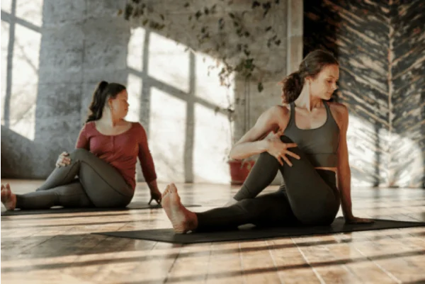 Lower back and sciatica stretches