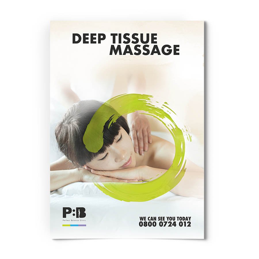 Deep Tissue Massage Perfect Balance Clinic