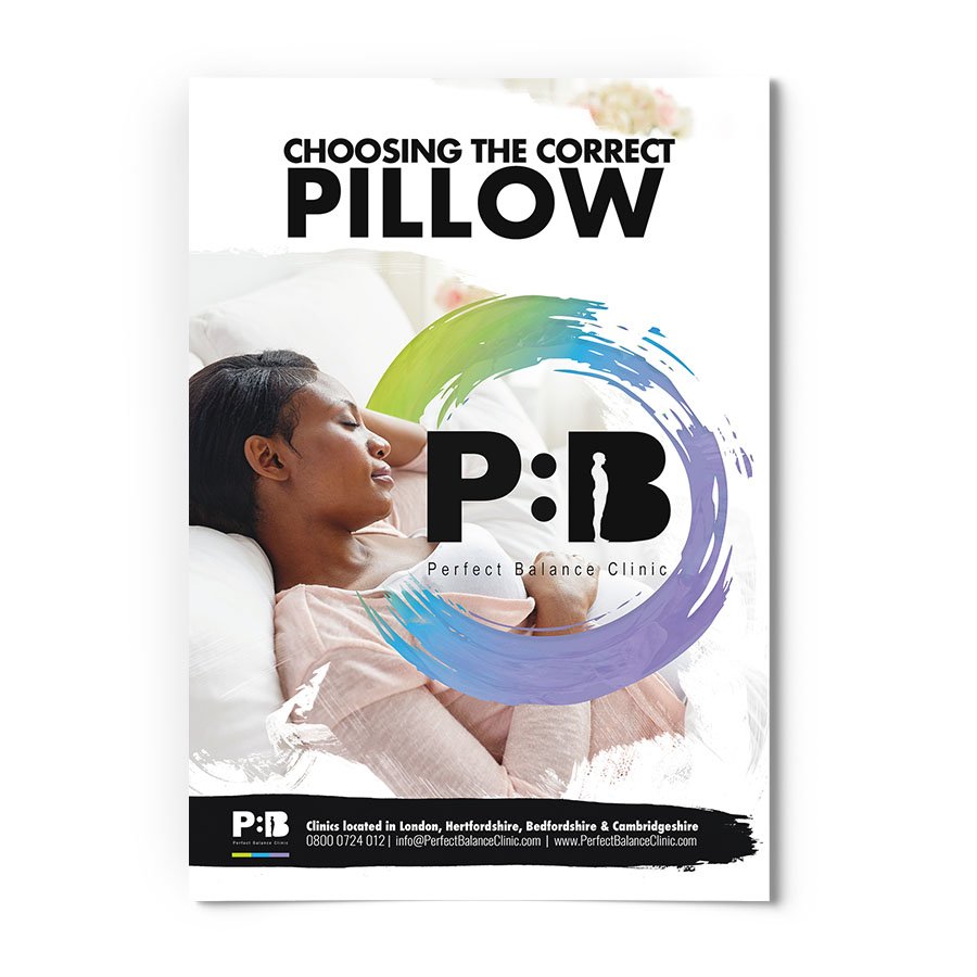 correct pillow
