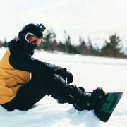 Snowboarder’s Ankle